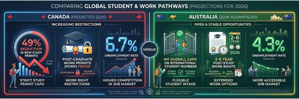 Global Student and Work Pathways