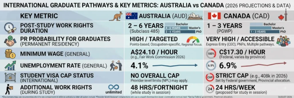 International Graduate Pathways and Key Metrics